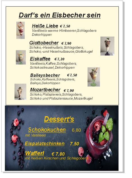 Juli Eierschwammerl 2024-Dessert